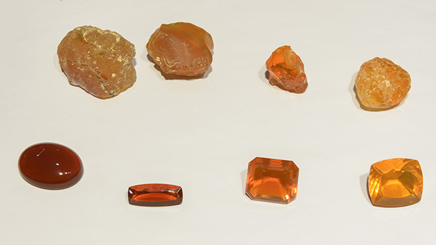 Rough Mexican opal