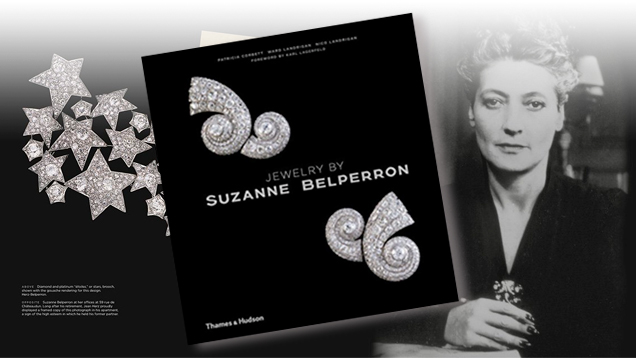 Jewelry by Suzanne Belperron（《Suzanne Belperron（苏珊·贝尔佩龙）珠宝作品》）书籍封面