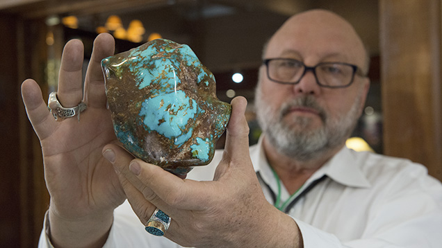 Large turquoise nugget Large turquoise nugget