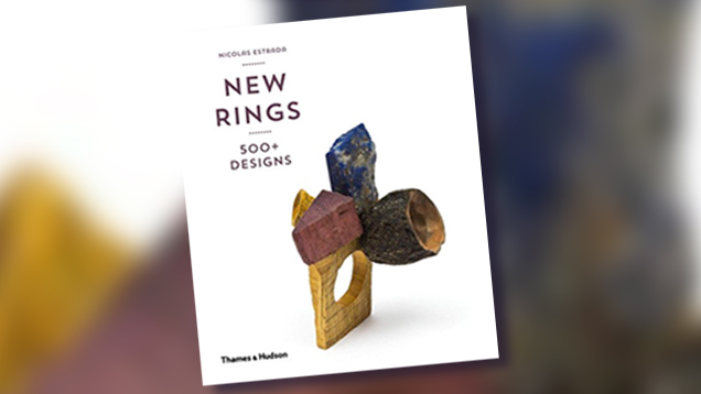 《New Rings: 500+ Designs》(新戒指:500+ 设计)书籍封面 《New Rings: 500+ Designs》(新戒指:500+ 设计)书籍封面