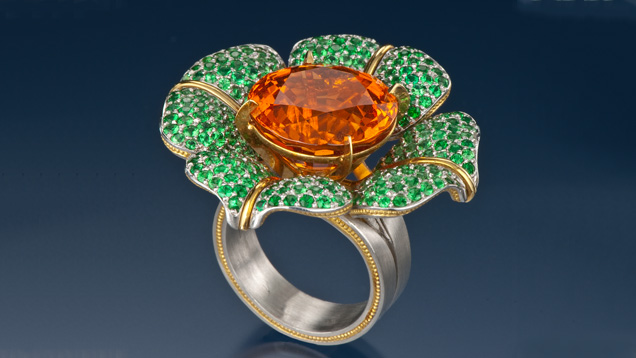 Spessartine Garnet