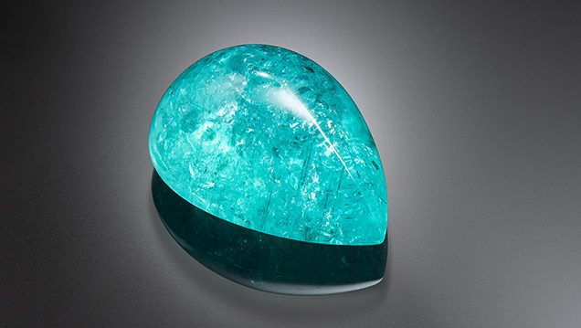 Cuprian tourmaline from Mozambique.