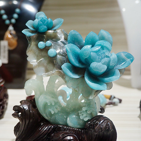 Qinglong is the site of the Guizhou Jade deposit Qinglong is the site of the Guizhou Jade deposit