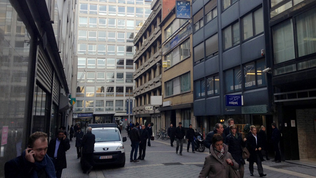 安特卫普的主要钻石贸易街,Hoveniersstraat 安特卫普的主要钻石贸易街,Hoveniersstraat