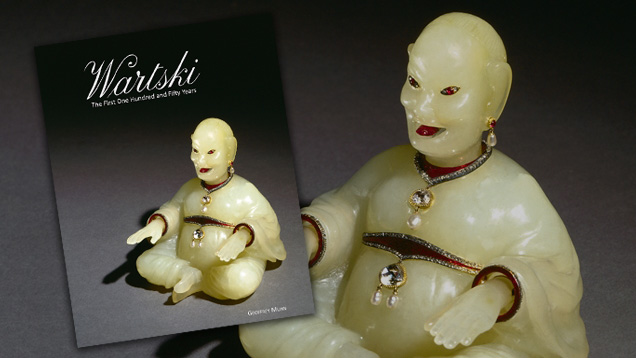 Wartski: The First Hundred and Fifty Years（《Wartski（瓦斯基）：前一百五十年》）书籍封面