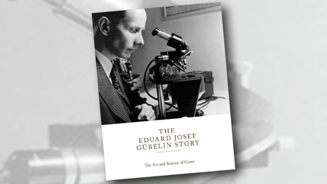 The Eduard Josef Gübelin Story Book Cover