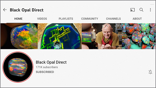 Black Opal Direct reaches customers through YouTube. Black Opal Direct reaches customers through YouTube.