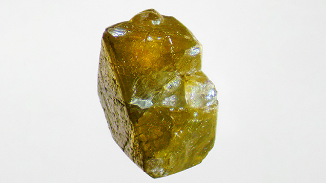 A coated diamond from Orapa, Botswana. A coated diamond from Orapa, Botswana.