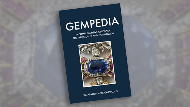 Review of Gempedia: A Comprehensive Glossary for Gemstones and Gemmology, by Rui Galopim de Carvalho Review of Gempedia: A Comprehensive Glossary for Gemstones and Gemmology, by Rui Galopim de Carvalho