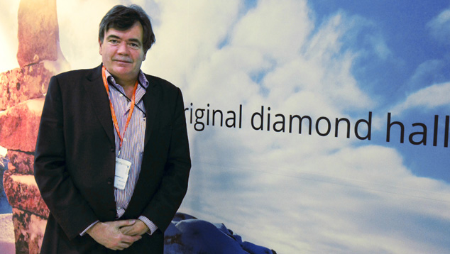 James Pounds, president of Dominion Diamond Corp.