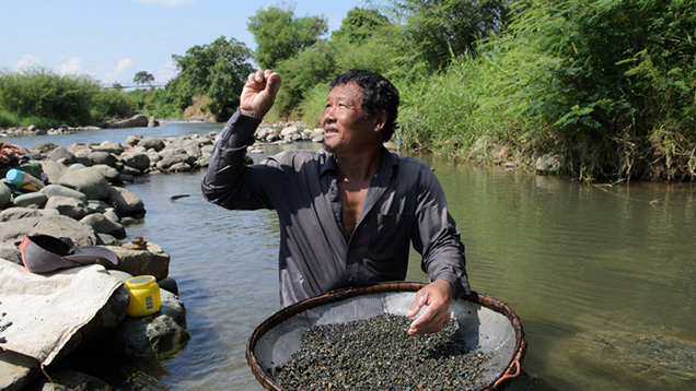 Searching for Gemstones Searching for Gemstones