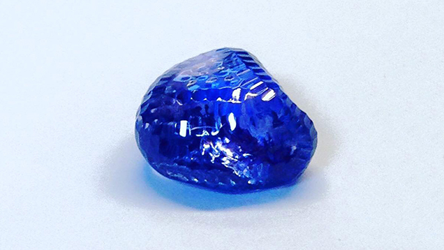 Buddha Blue Sapphire