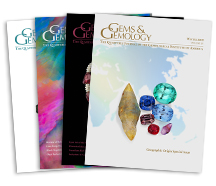 {Gems & Gemology  Print Edition} - image