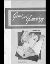 Gems & Gemology, Spring 1964, Vol. 11, No. 5