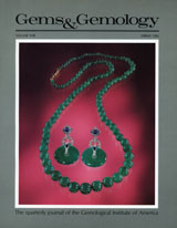 Gems & Gemology, Spring 1982, Vol. 18, No. 1