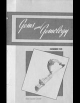 Gems & Gemology, Summer 1949, Vol. 6, No. 6