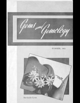 Gems & Gemology, Summer 1963, Vol. 11, No. 2