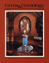 Gems & Gemology, Winter 1982, Vol. 18, No. 4