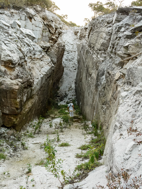 クルゼイロ鉱山地域の地質 クルゼイロ鉱山地域の地質