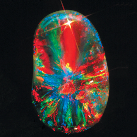 Supernova Black Opal. 超新星ブラックオパール