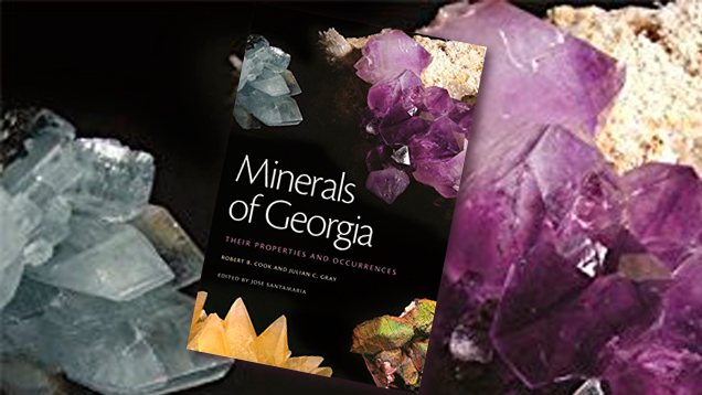 Minerals of Georgia: Their Properties and Occurrences表紙