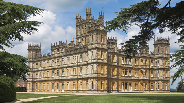 Downton Abbey Castle Downton Abbey Castle