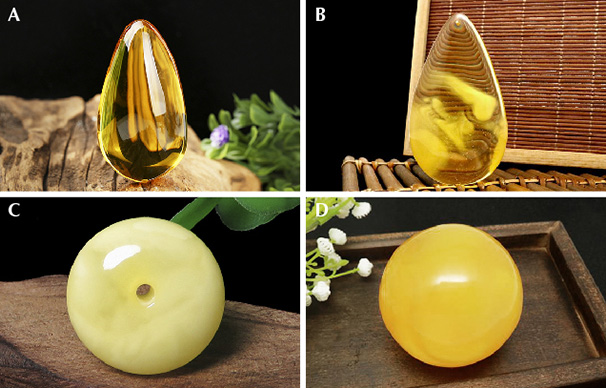 Amber varieties Amber varieties
