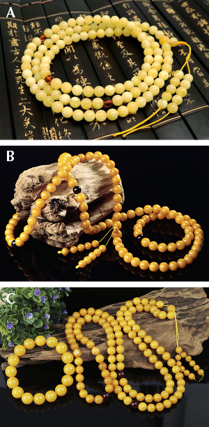 Amber varieties Amber varieties