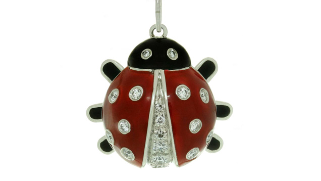 Ladybug pendant necklace Ladybug pendant necklace