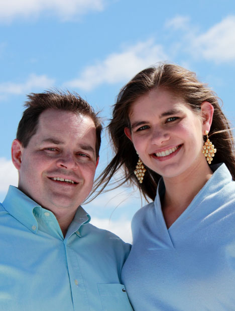 Patrick and Mary Kay of Patrick Mohs Jewelry