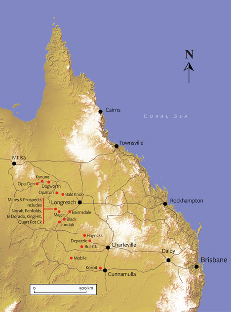 Queensland Opal Fields Queensland Opal Fields