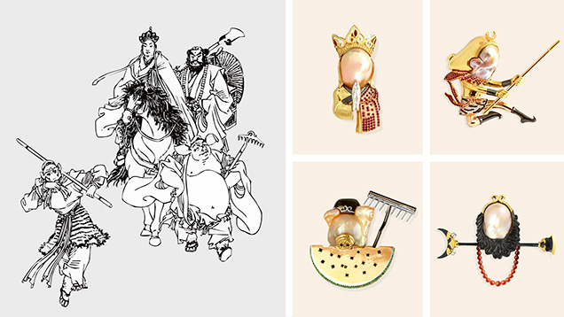 “Journey to the West” collection “Journey to the West” collection
