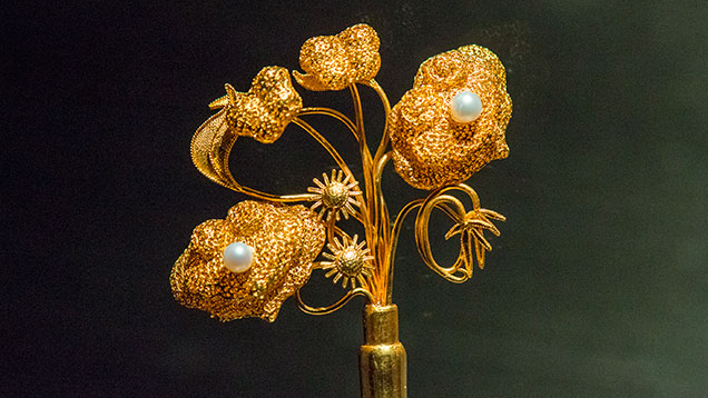 Replica of Qing dynasty hairpin Replica of Qing dynasty hairpin