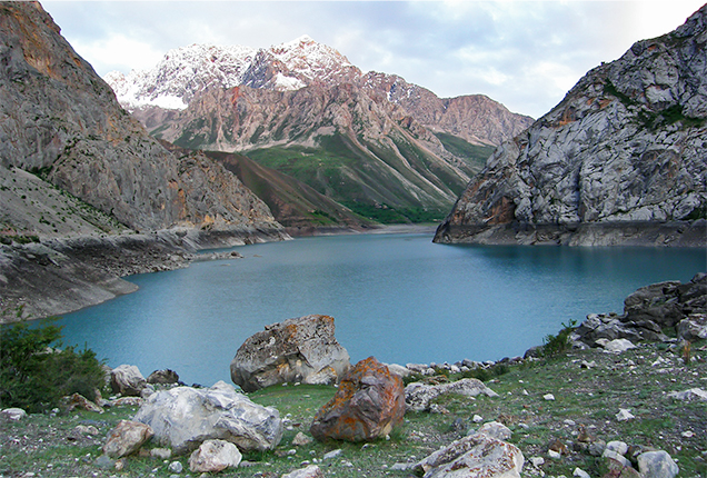 occurrence at Marguzor Lake occurrence at Marguzor Lake