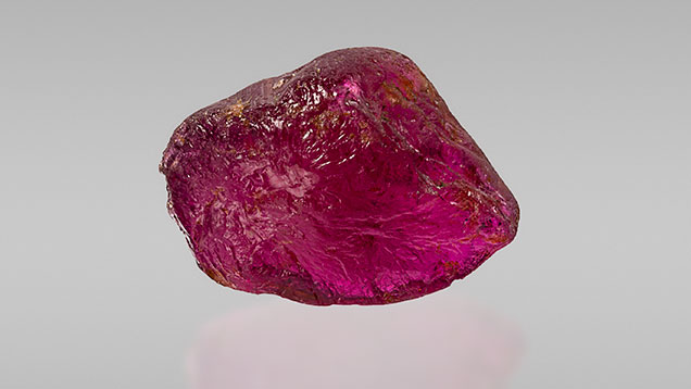 Rubellite rough Rubellite rough