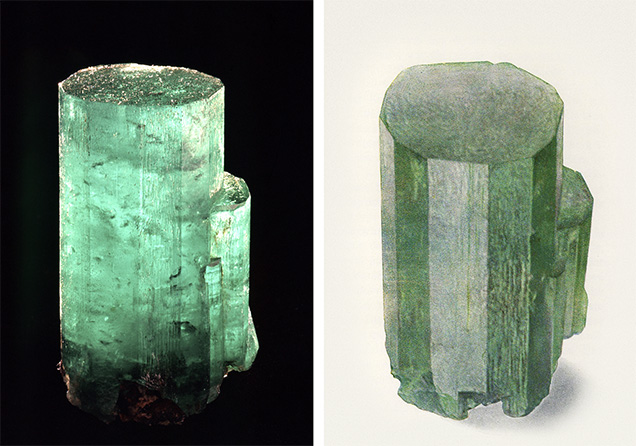 The Patricia emerald from Chivor The Patricia emerald from Chivor