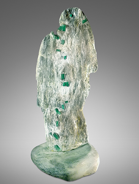 The Madonna emerald