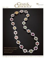 Gems & Gemology, Spring 2024, Vol. 60, No. 1