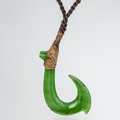 Jade West Canadian Jade Fish Hook Jade West Canadian Jade Fish Hook