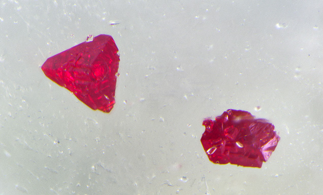 Cinnabar Inclusions