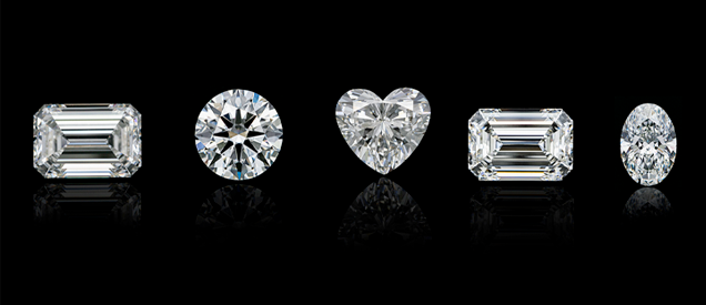 Large, high-quality CVD-grown diamonds. Large, high-quality CVD-grown diamonds.