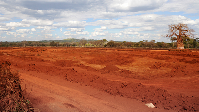 MRM’s Glass pit. MRM’s Glass pit.