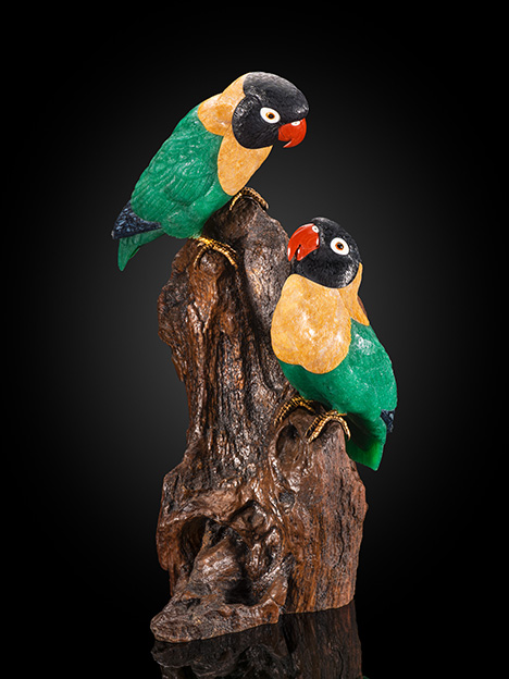 Gerd Dreher’s “Love Birds”]