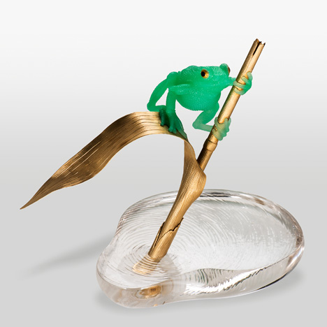 Gerd Dreher’s “Tree Frog”