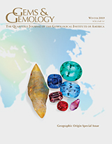 Winter 2019 Gems & Gemology