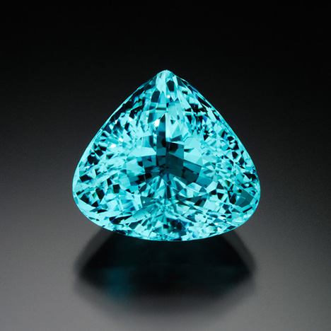 A 19.90 ct Paraíba tourmaline from Nigeria A 19.90 ct Paraíba tourmaline from Nigeria