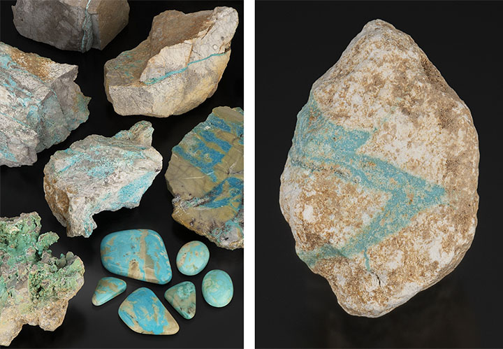 An Evaluation of Turquoise from the Mona Lisa Mine in Arkansas