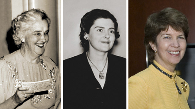 Beatrice Shipley, Eunice Miles, Alice Keller Beatrice Shipley, Eunice Miles, Alice Keller