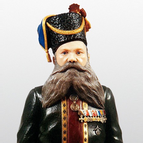 Kudinov(库迪诺夫)的法贝热玉石人像 Kudinov(库迪诺夫)的法贝热玉石人像
