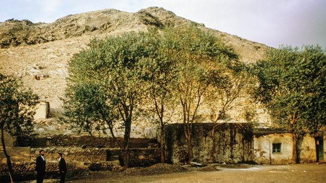 Abdurreza(アブドレザ)トルコ石鉱山 Abdurreza(アブドレザ)トルコ石鉱山